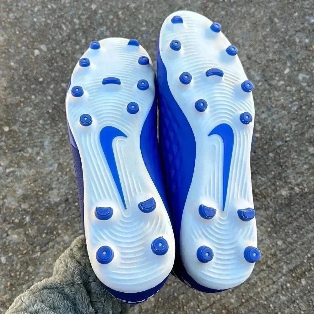 Nike Tiempo Legend 8 Club FG Hyper Royal Blue/White Men’s Sz 13 - Picture 9 of 11